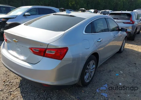 2018 Chevrolet Malibu Lt from USA, damaged, VIN 1G1ZD5ST4JF172183